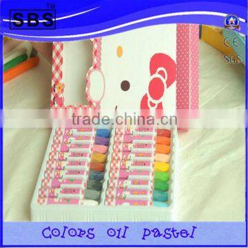 18 color oil pastels acrylic fabric paint,acrylic color paint color for kids(back to shool ,promotion)