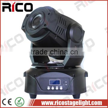 gobo christmas moving head machine dmx 90w led spot lighting with gobo