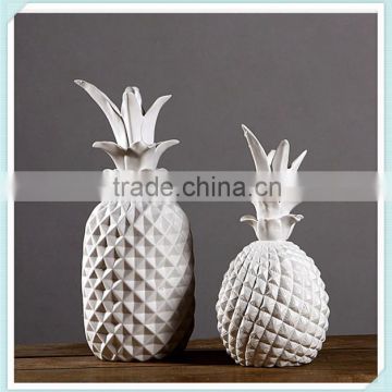 ceramic pineapple simple style pineapple for home decor