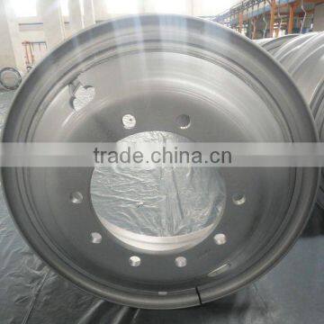8.5-24 wheels (own tube raw meterail factory)
