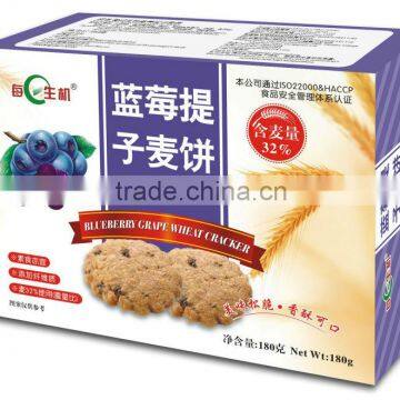 Blueberry-raisin Cracker