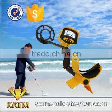 Wide Range Silver And Gold Metal Detector MD-9020C