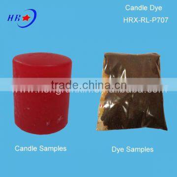 HRX-RL-P707 Red Dye For Wax/ Candle Coloring