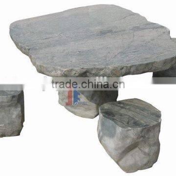 Multicolour Jade Stone Outdoor Furniture