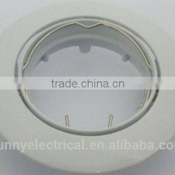 Gu5.3/Gu10/Mr 16 ceiling light fitting 40mm/50mm