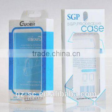 Custom made printed recycled clear pp box for packing in china