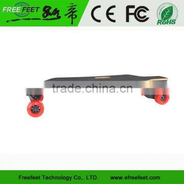 New Arrival 2000W Electric Longboard, Dual Drive Electric Skateboard Cruiseboard For Transportation photo-6
