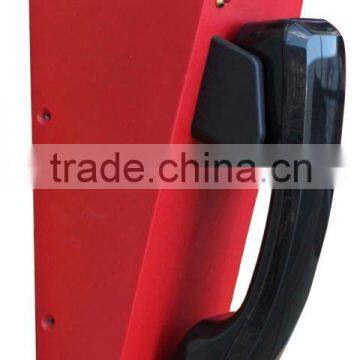 EmergencyI ndustrial device telephone Vandal resistant weatherproof phone KNZD-28LCD