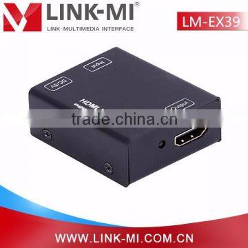 LINK-MI LM-EX39 HDMI2.0 Repeater, Support 4K@60Hz, YUV 4:4:4 HDMI Extender 50m Under 1080P@60Hz photo-4