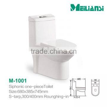 M-1001 One Piece Toilet photo-2