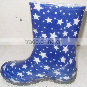 C-904 Fashion kids rain shoes,children rain boots,Wellington boots