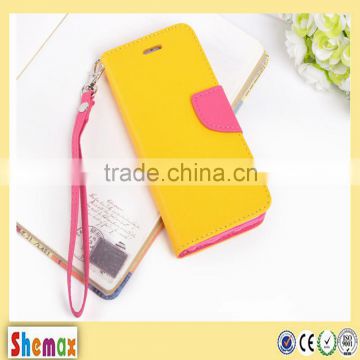 Book style case cover with rope for lenovo a3900