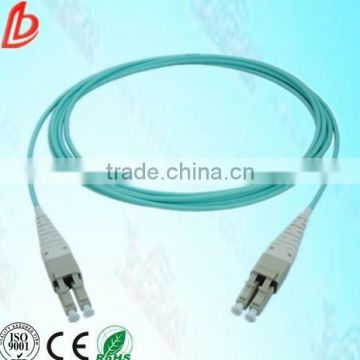 Standard CATV OM3 LC optical fiber patch cord/ patch cable/ jumper