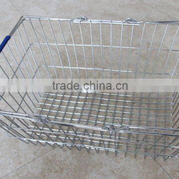 RH-BMH20 Sample Arrived Metal Shopping Basket