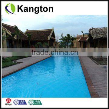 wood plastic composite WPC flooring