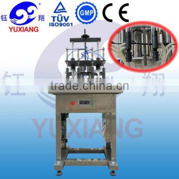 PLC control vacuum perfume filling machine