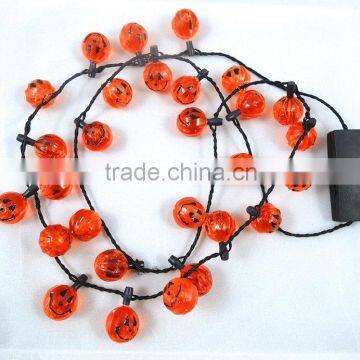 86cm Halloween light up necklace