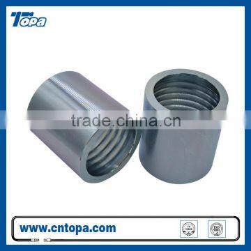 Carbon steel hydraulic hose ferrules