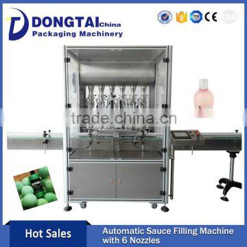 0.1-1l Automatic Shower Gel Filling Machine