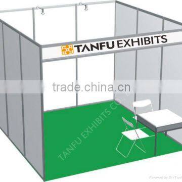 3x3 or 10x10 Shell Scheme Stand for Trade Show from TANFU