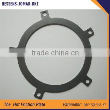 OEM customized steel friction plate for bulldozer