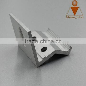 Good price !!aluminium cnc profile ,sandbalsting bright silver anodized aluminium pipe profiles