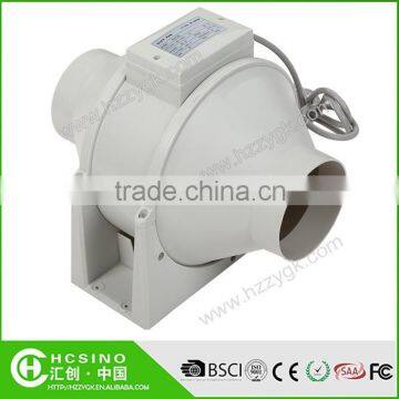 Low Noise Circular 220V Ventilation Centrifugal AC Fan Exhaust Duct Fan