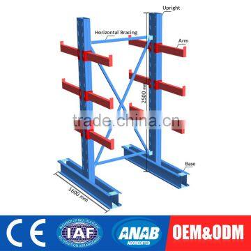 Custom Tag Cantilever Warehouse Racking Price List Vertical Pipe Storage Manufacturers Rack