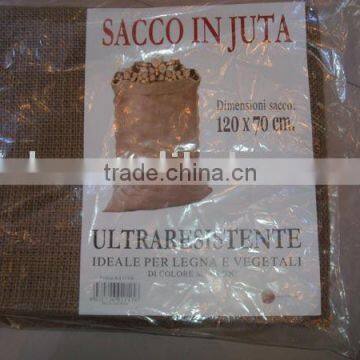 Jute Sacks for Nuts (JS-008)