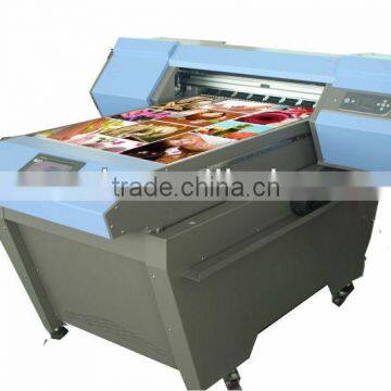 China digital inkjet printer eco solvent printer/digital fabric printing machine for bag,PU,PVC