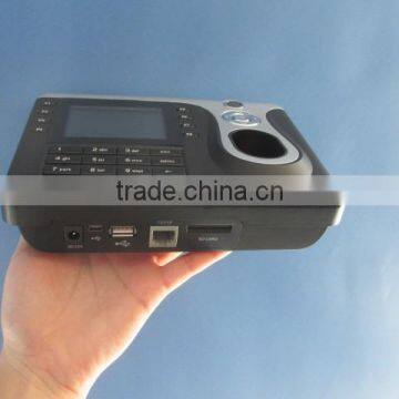 Biometric 3.2inch LCD Screen Fingerprint Time Recording Clock Attendance Password With USB TCP/IP photo-6