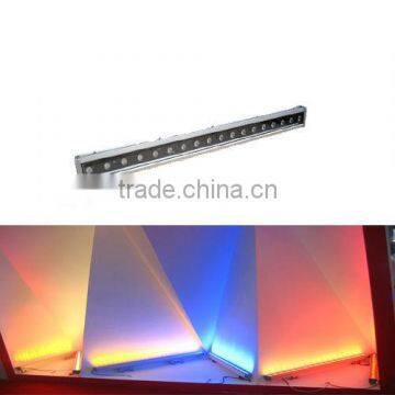 18W led dmx rgb bar light waterproof bar