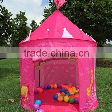 Popular Girls princess castle play kids tent