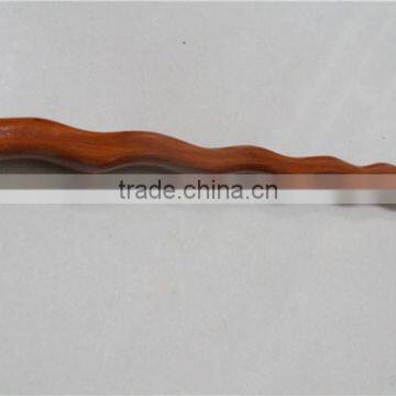 Disabled Stick Walking Wooden Crutches photo-3