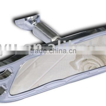 chrome car rearview mirror for car accessory