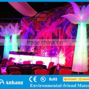 Lighting Inflatable Palm Tree for Party Decorations