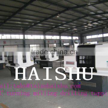 HaiShu NEW Muti-FunctionCNC turning milling drilling tappingCNC lathe machine