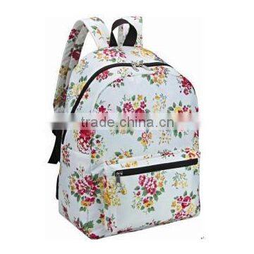 Promotional fashion backpack for lady made in Xiamen