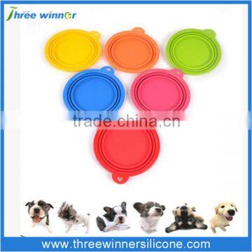 FDA non-stick silicone pet bowl wholesale silicone dog bowl