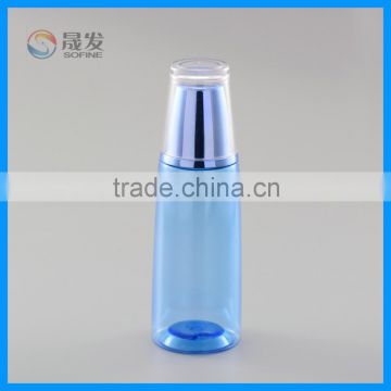 Cosmetic pet skin toner bottle