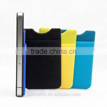 Novel Promotional Gifts Anti-slip 3M Sticker Cellphone Card Holder