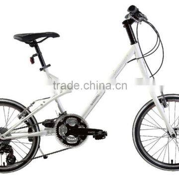 AiBIKE - Dolphin - 20 inch 21 speed mini velo bicycle