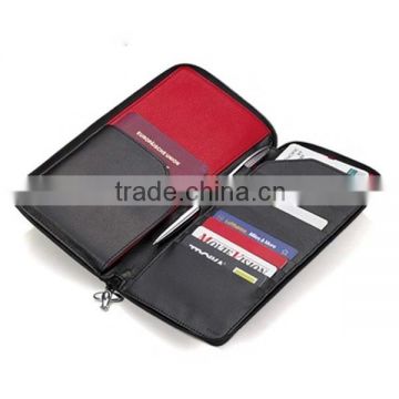 Custom Personalized PU Leather Travel Passport Holder