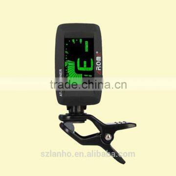 Guitar/Bass/Ukulele AT200D Clip-On Guitar Chromatic Tuner