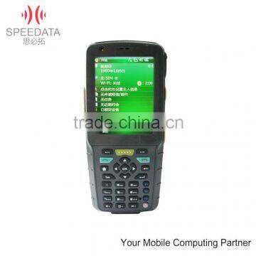 Speedata handheld android portable data terminal with wireless barcode scanner gprs rfid reader