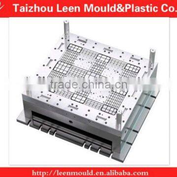 Taizhou New Plastic Tray Mould, Injection Plastic Pallet Mould photo-3