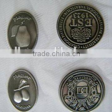 Metal Wine Label photo-3