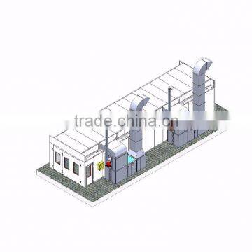 JF used car spray booth car spray oven bake booth