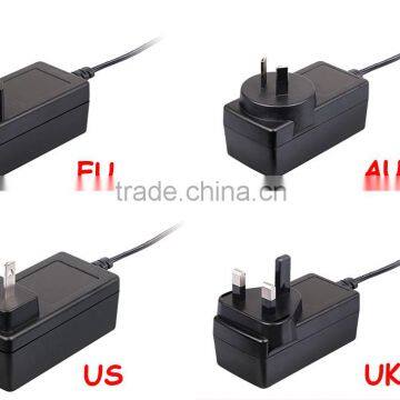 level VI led power adapter 12v1a with UL/KC/CE/FCC/CB etc