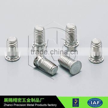 2016 Dongguan new design FH/FHS Stainless Steel/Aluminum/carbon Steel PEM studs/ self-clinching screws